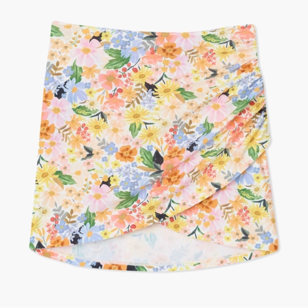 Rifle Paper x Summersalt cover up, size 2x. Worn twice, washed cold, hung dry